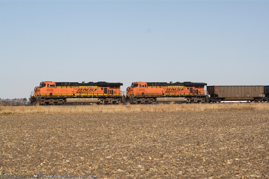 BNSF 6030 west